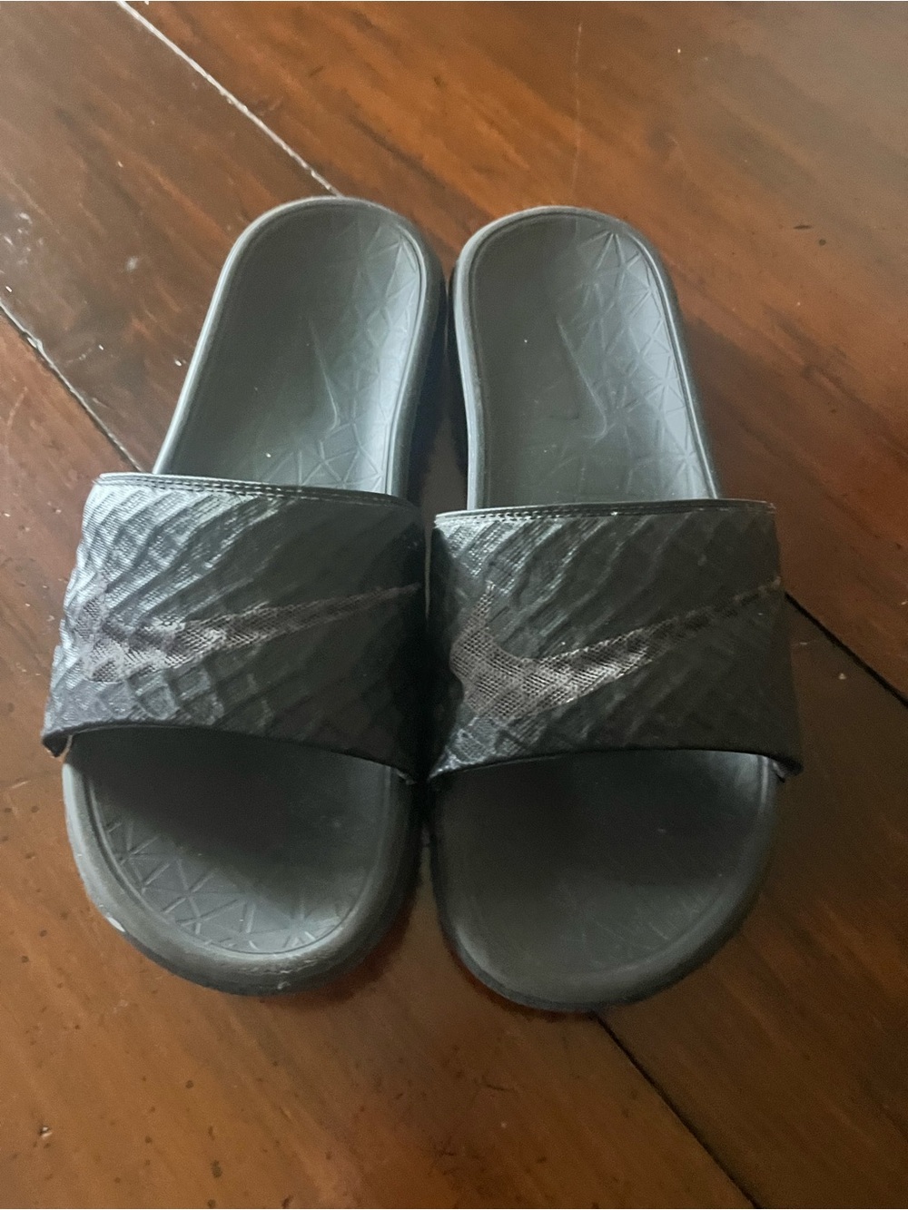 Men's Black Nike Slide Sandals - Classic Comfort